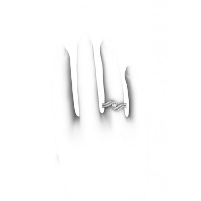 Sparkling Solitaire Diamond Engagement ring